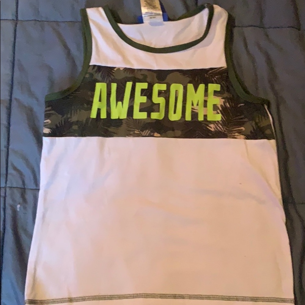 Boys tank top